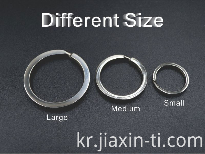 Titanium Key Ring 6 Jpg